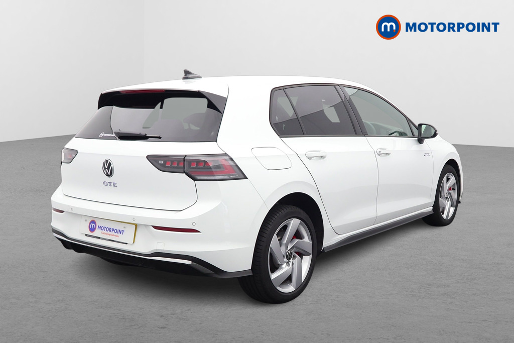 Volkswagen Golf GTE Automatic Petrol Plug-In Hybrid Hatchback - Stock Number (1563068) - Drivers side rear corner
