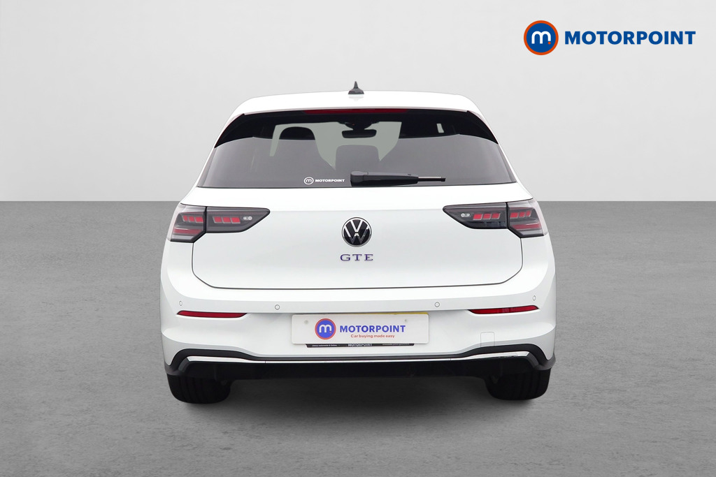 Volkswagen Golf GTE Automatic Petrol Plug-In Hybrid Hatchback - Stock Number (1563068) - Rear bumper