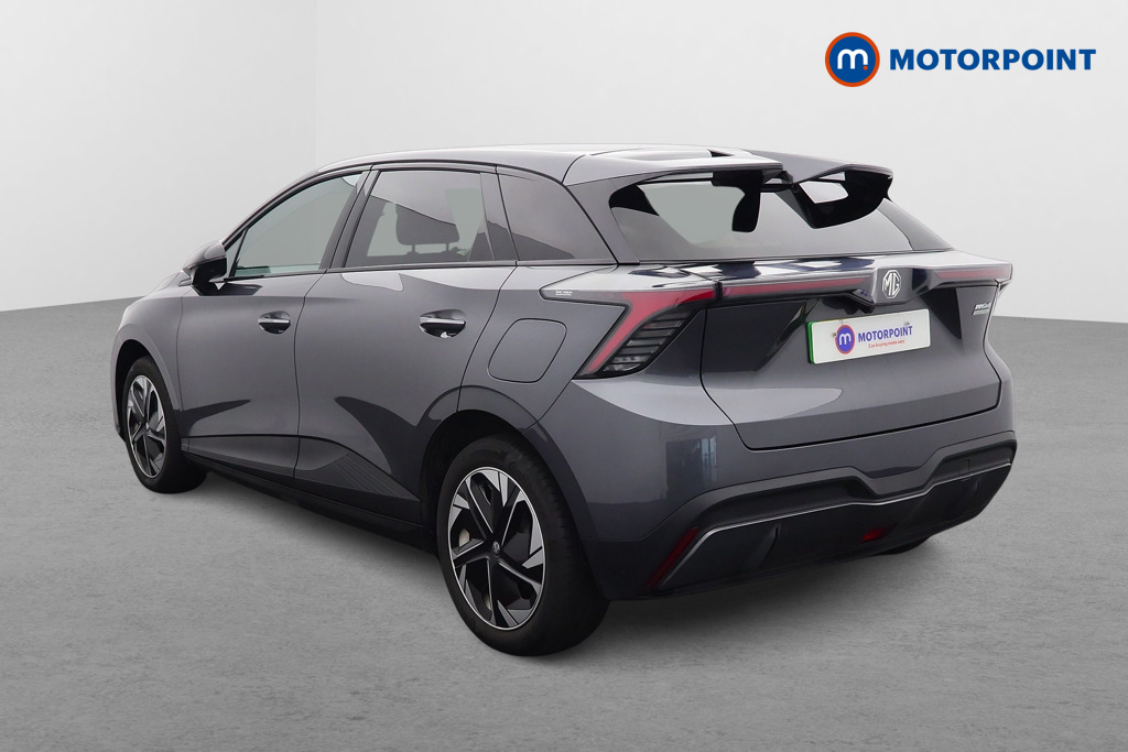 Mg Motor Uk MG4 Trophy Automatic Electric SUV - Stock Number (1563080) - Passenger side rear corner