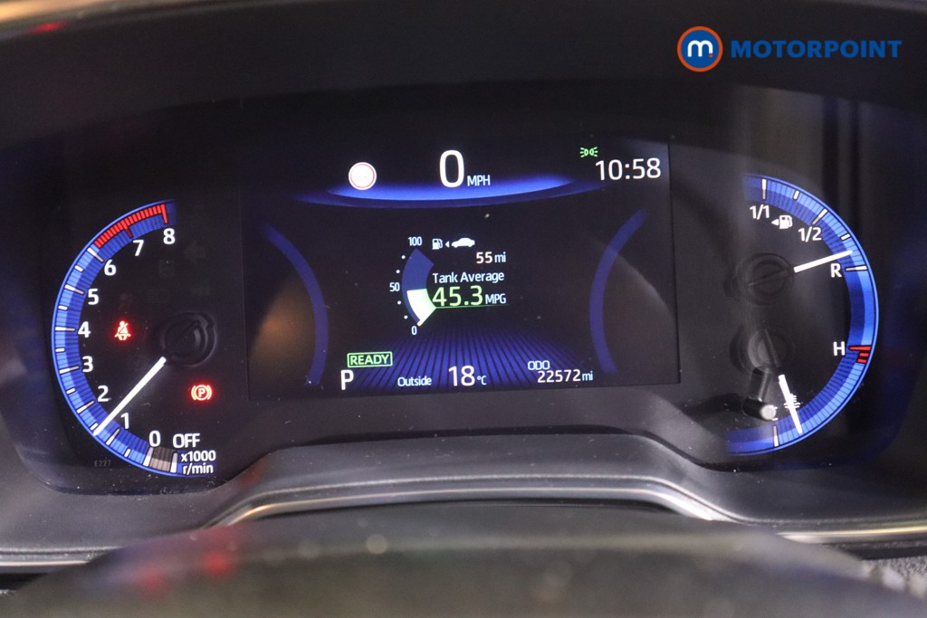 Toyota Corolla Excel Automatic Petrol-Electric Hybrid Hatchback - Stock Number (1563125) - 3rd supplementary image