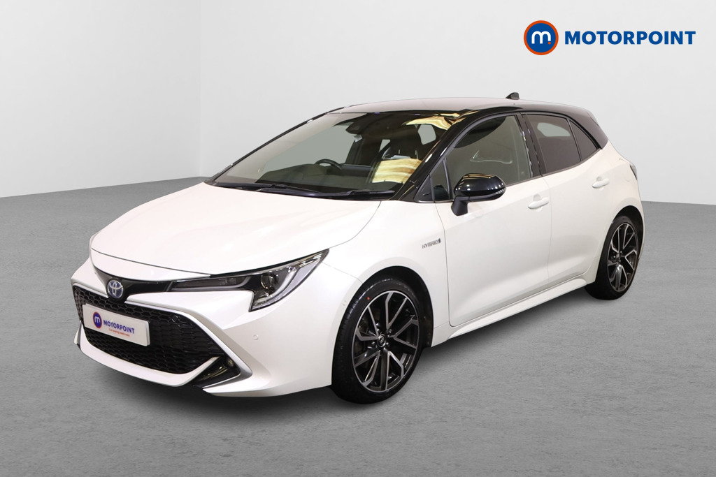 Toyota Corolla Excel Automatic Petrol-Electric Hybrid Hatchback - Stock Number (1563125) - Passenger side front corner