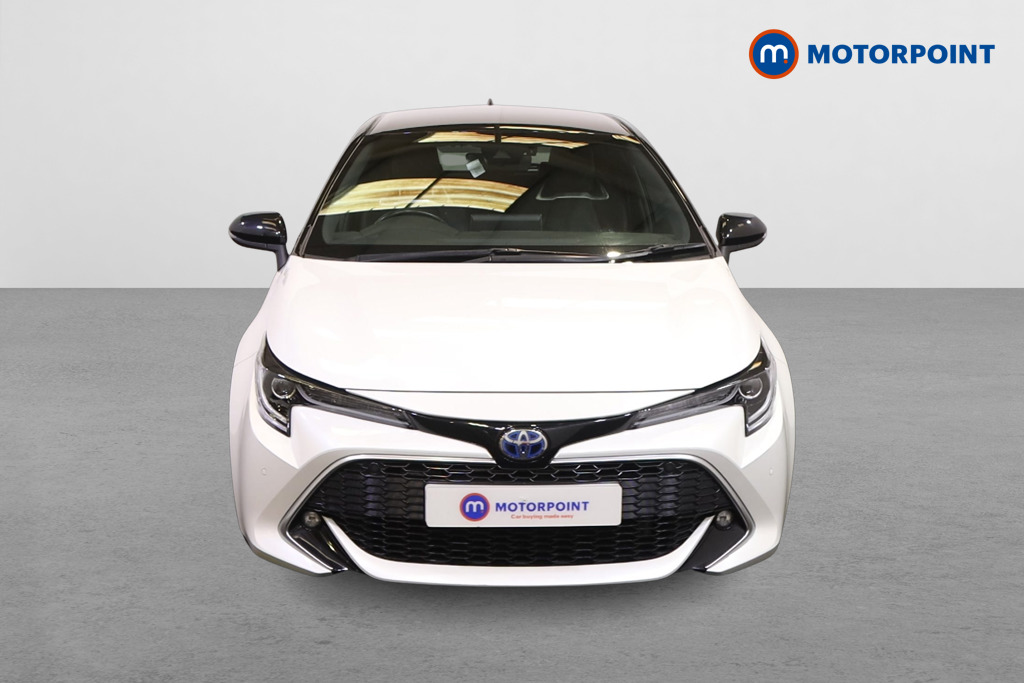 Toyota Corolla Excel Automatic Petrol-Electric Hybrid Hatchback - Stock Number (1563125) - Front bumper