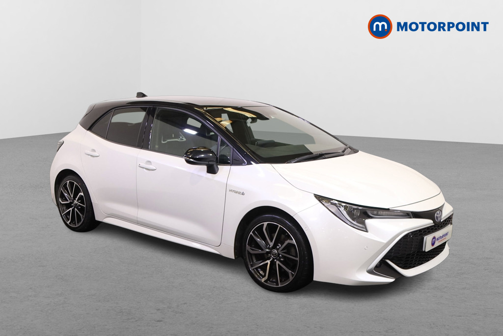 Toyota Corolla Excel Automatic Petrol-Electric Hybrid Hatchback - Stock Number (1563125) - Drivers side front corner