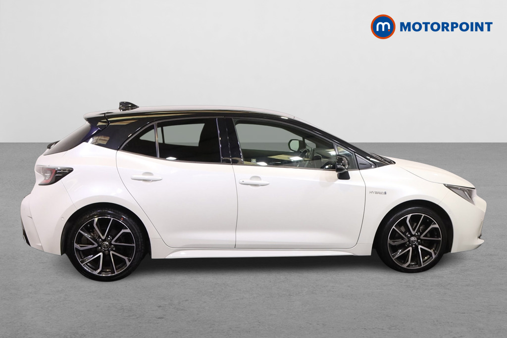 Toyota Corolla Excel Automatic Petrol-Electric Hybrid Hatchback - Stock Number (1563125) - Drivers side