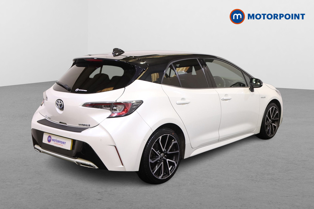 Toyota Corolla Excel Automatic Petrol-Electric Hybrid Hatchback - Stock Number (1563125) - Drivers side rear corner