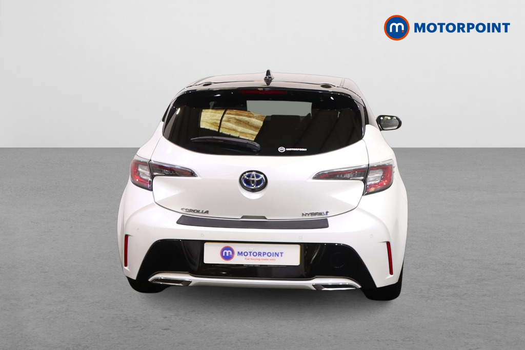 Toyota Corolla Excel Automatic Petrol-Electric Hybrid Hatchback - Stock Number (1563125) - Rear bumper