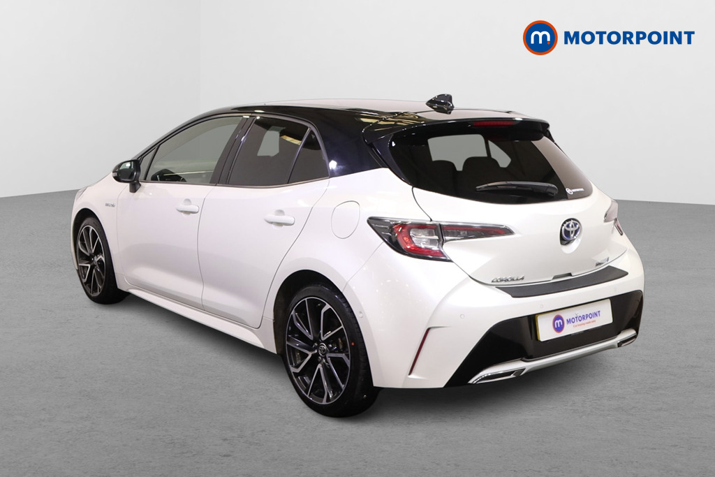 Toyota Corolla Excel Automatic Petrol-Electric Hybrid Hatchback - Stock Number (1563125) - Passenger side rear corner