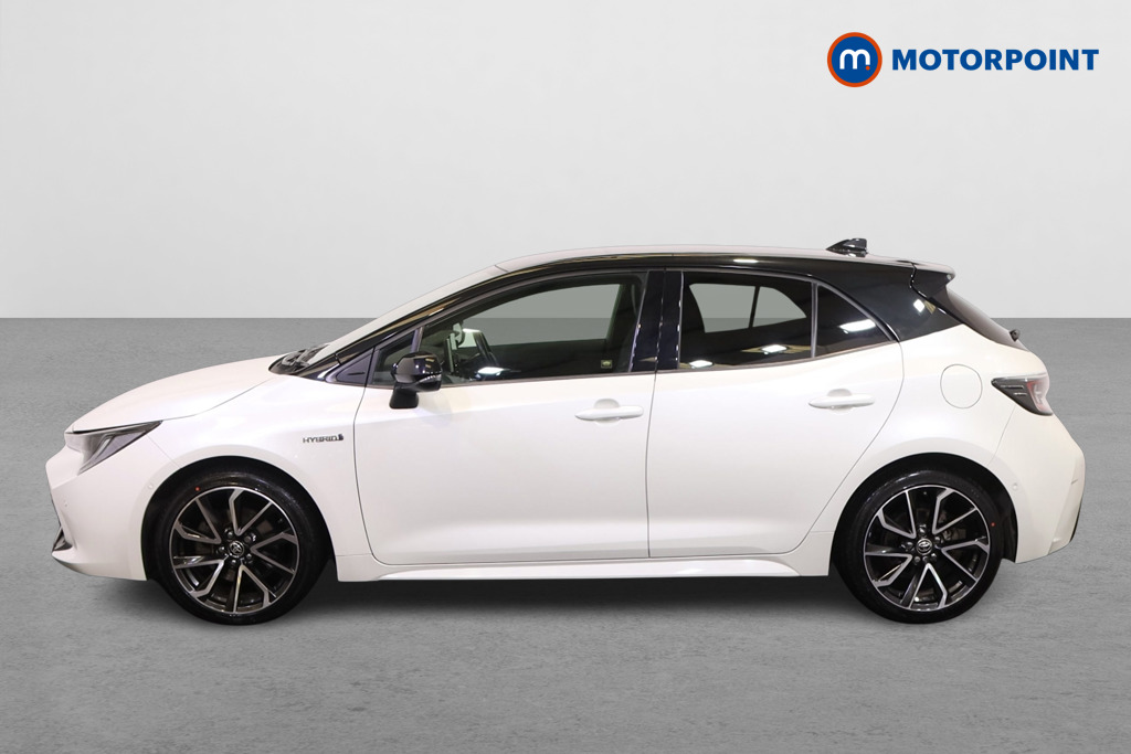 Toyota Corolla Excel Automatic Petrol-Electric Hybrid Hatchback - Stock Number (1563125) - Passenger side
