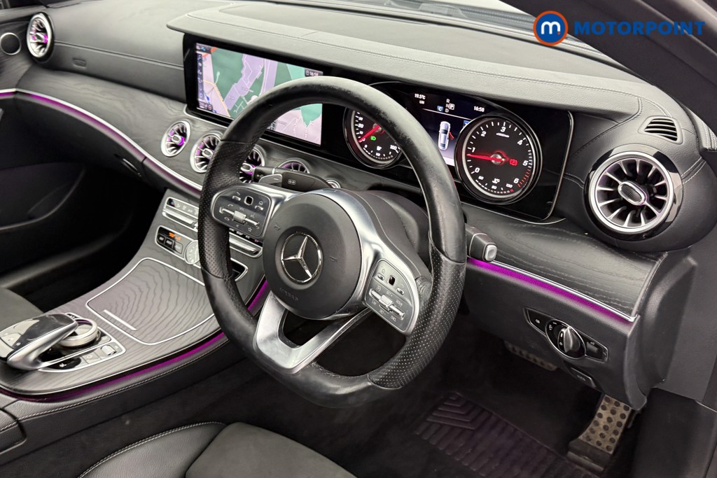 Mercedes-Benz E Class Amg Line Automatic Diesel Coupe - Stock Number (1563144) - 4th supplementary image