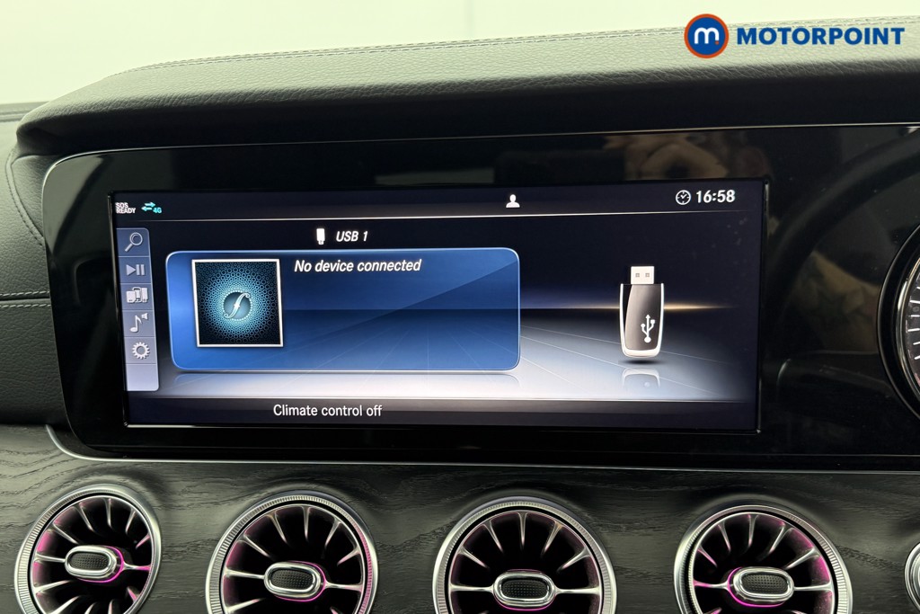 Mercedes-Benz E Class Amg Line Automatic Diesel Coupe - Stock Number (1563144) - 8th supplementary image