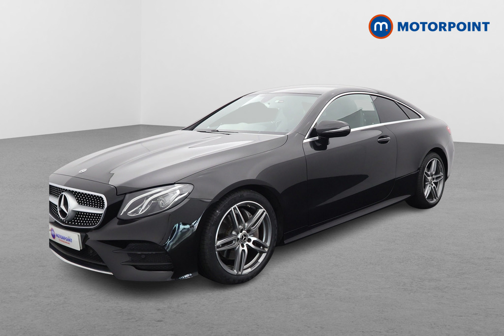 Mercedes-Benz E Class Amg Line Automatic Diesel Coupe - Stock Number (1563144) - Passenger side front corner
