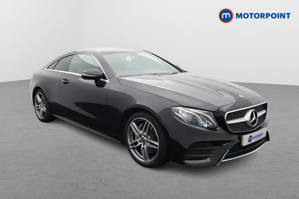 Mercedes-Benz E Class Amg Line Automatic Diesel Coupe - Stock Number (1563144) - Drivers side front corner