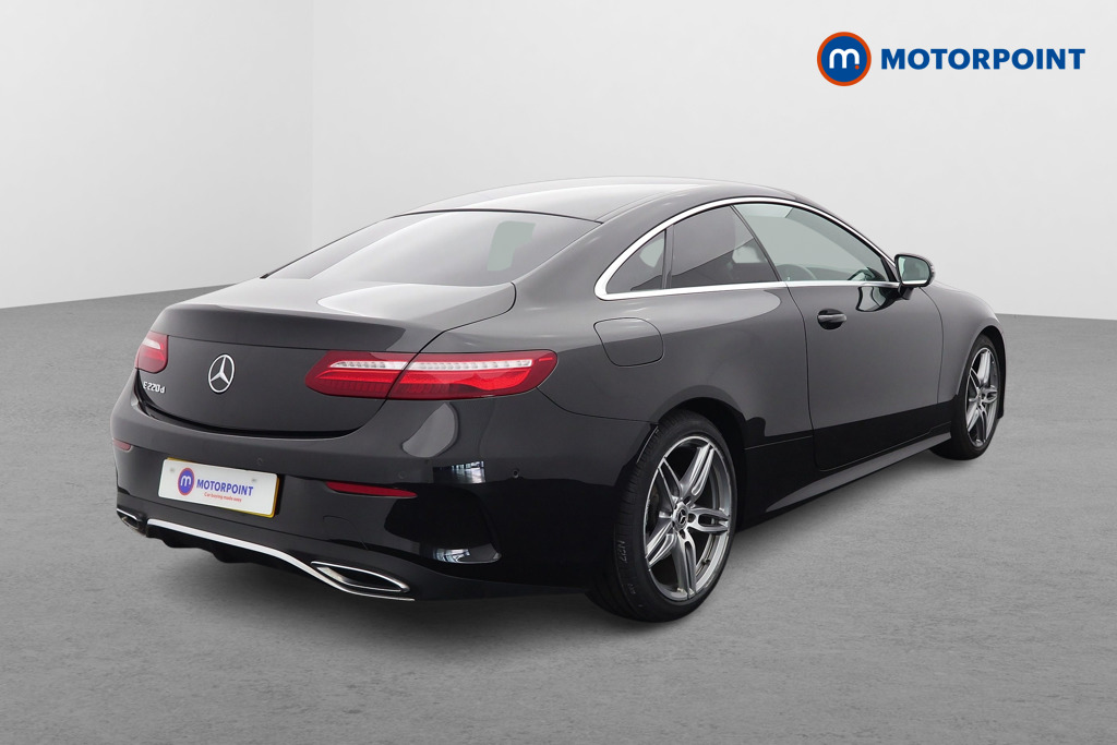 Mercedes-Benz E Class Amg Line Automatic Diesel Coupe - Stock Number (1563144) - Drivers side rear corner