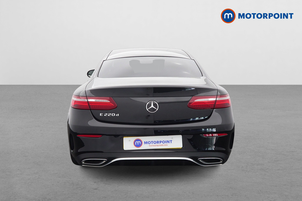 Mercedes-Benz E Class Amg Line Automatic Diesel Coupe - Stock Number (1563144) - Rear bumper