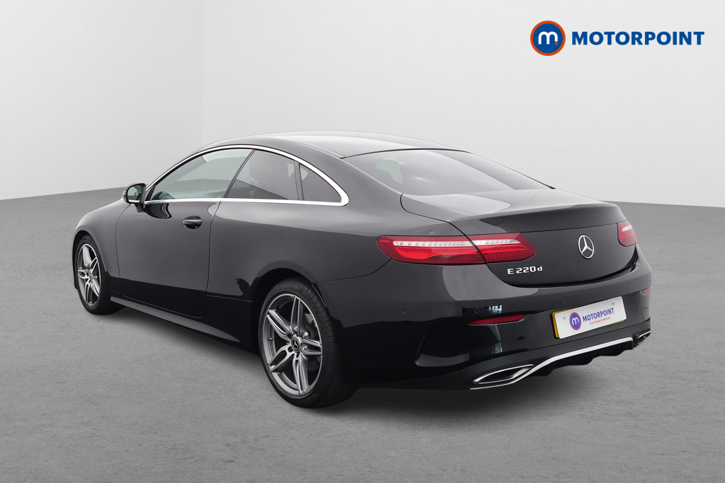Mercedes-Benz E Class Amg Line Automatic Diesel Coupe - Stock Number (1563144) - Passenger side rear corner