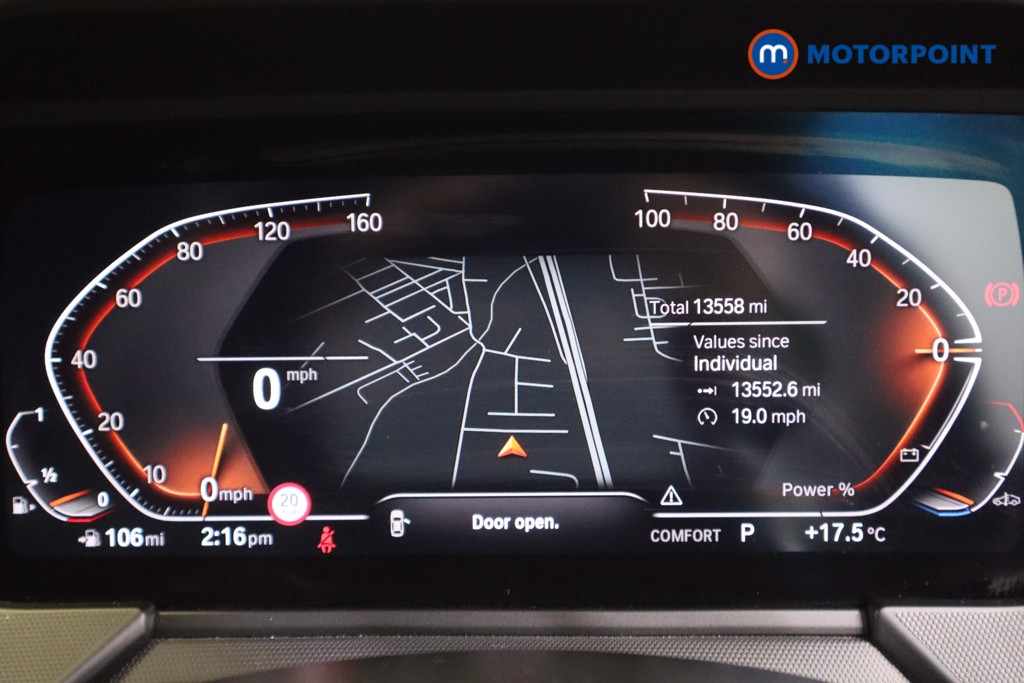 BMW 1 Series M Sport Automatic Petrol Hatchback - Stock Number (1563293) - 3rd supplementary image