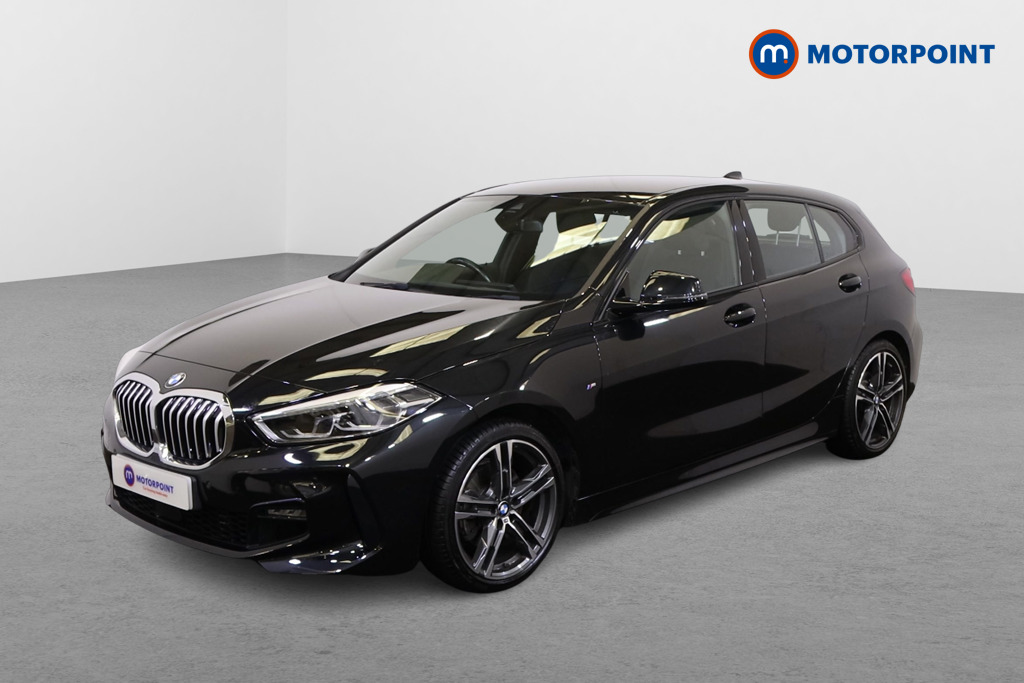 BMW 1 Series M Sport Automatic Petrol Hatchback - Stock Number (1563293) - Passenger side front corner