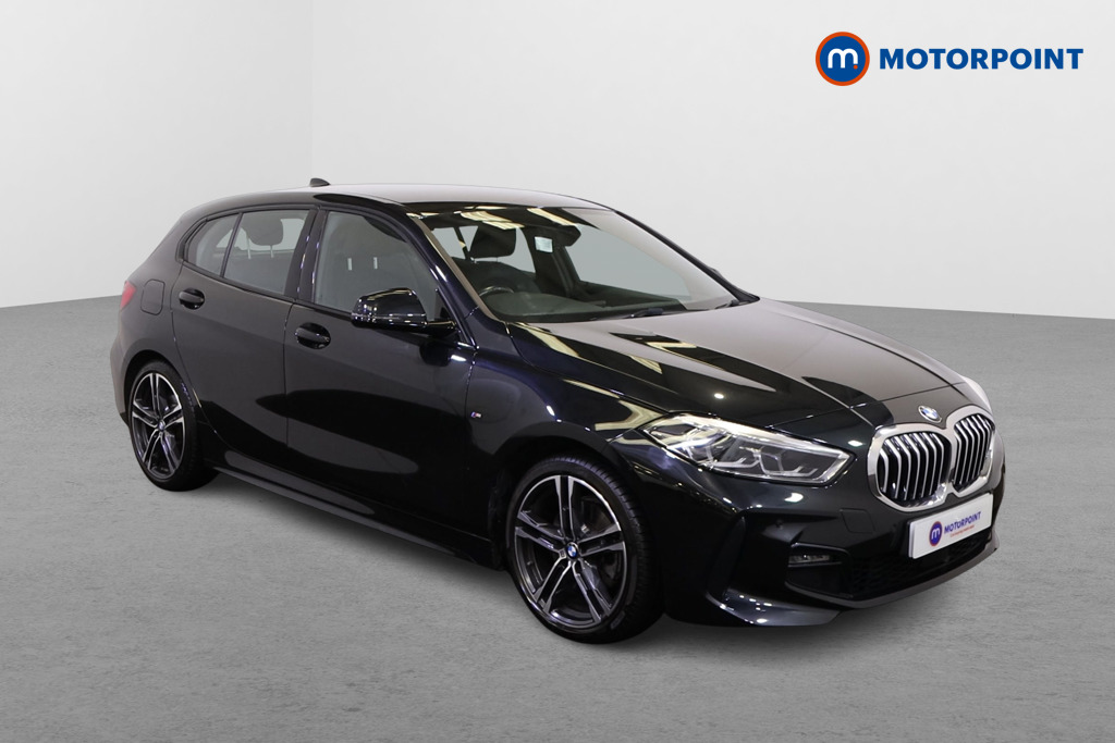 BMW 1 Series M Sport Automatic Petrol Hatchback - Stock Number (1563293) - Drivers side front corner
