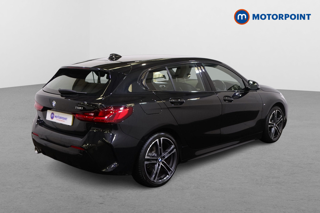 BMW 1 Series M Sport Automatic Petrol Hatchback - Stock Number (1563293) - Drivers side rear corner