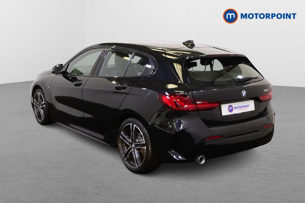 BMW 1 Series M Sport Automatic Petrol Hatchback - Stock Number (1563293) - Passenger side rear corner