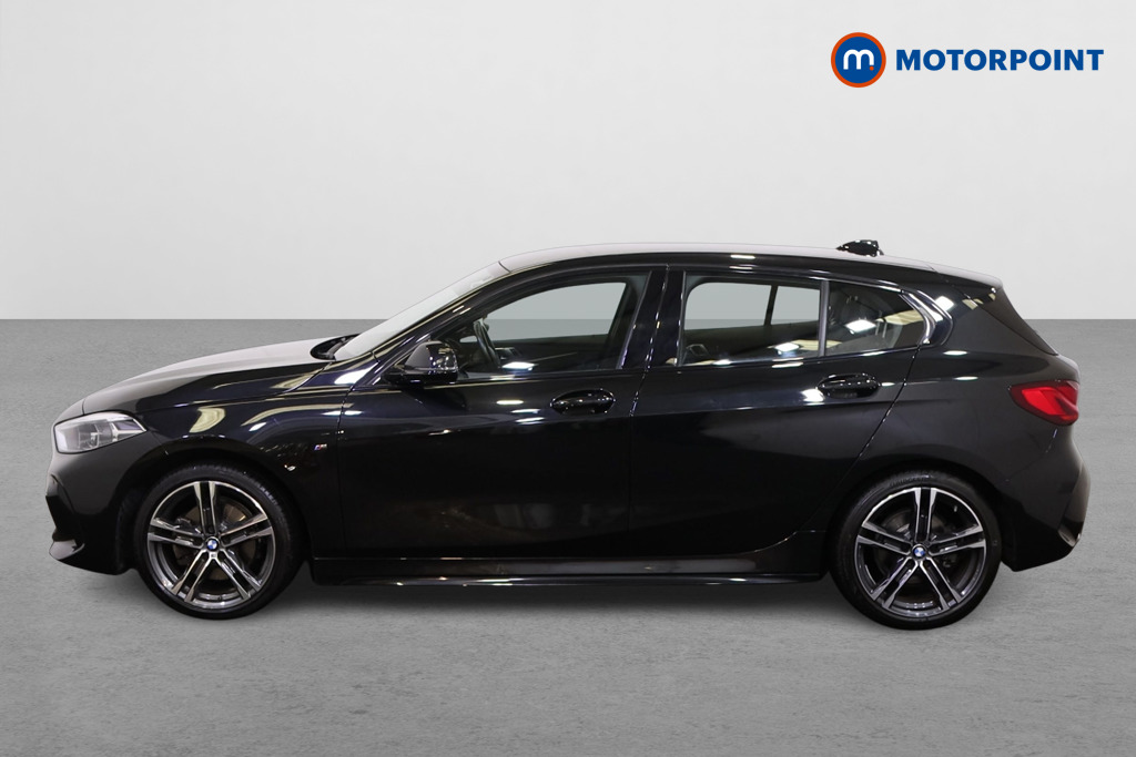 BMW 1 Series M Sport Automatic Petrol Hatchback - Stock Number (1563293) - Passenger side