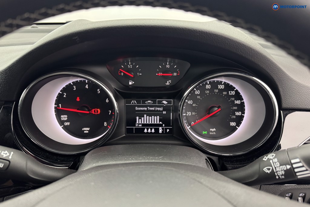 Vauxhall Astra SRI Automatic Petrol Hatchback - Stock Number (1563297) - 4th supplementary image