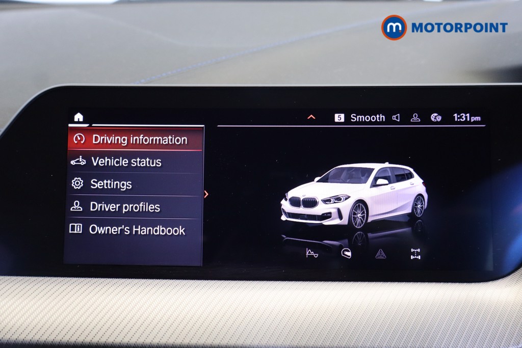 BMW 1 Series M Sport Manual Petrol Hatchback - Stock Number (1563301) - 7th supplementary image