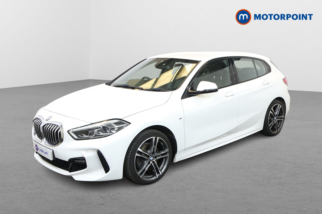 BMW 1 Series M Sport Manual Petrol Hatchback - Stock Number (1563301) - Passenger side front corner