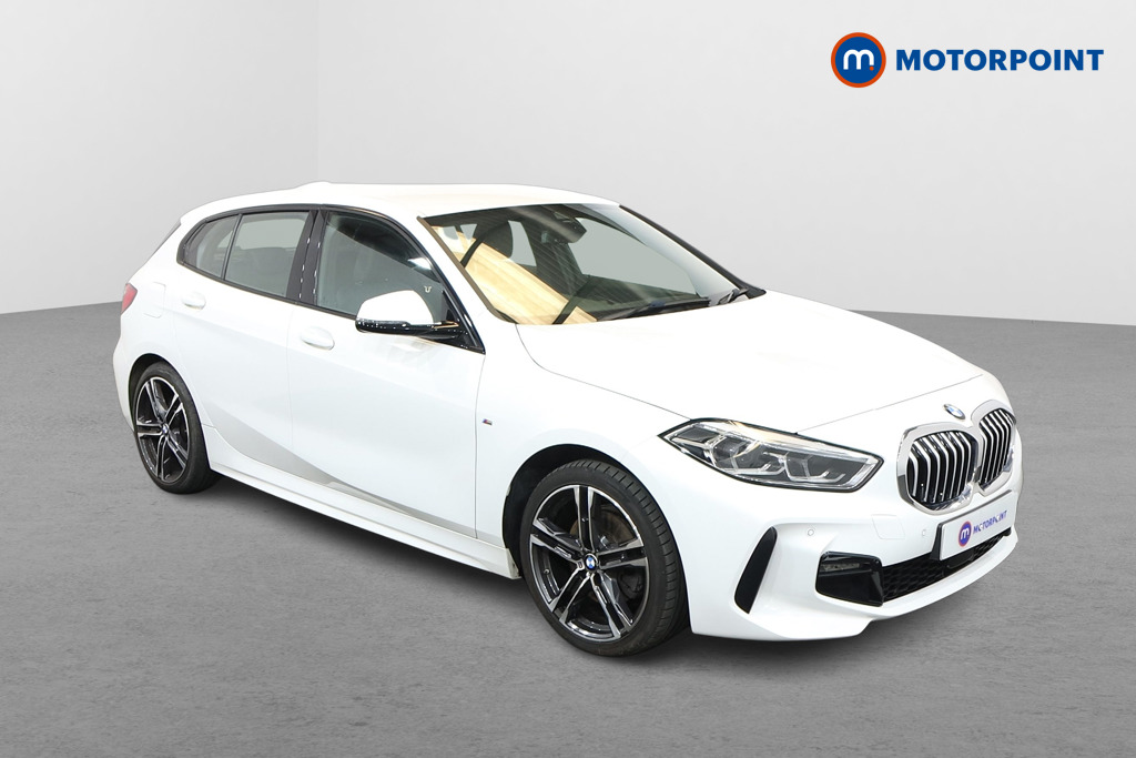 BMW 1 Series M Sport Manual Petrol Hatchback - Stock Number (1563301) - Drivers side front corner