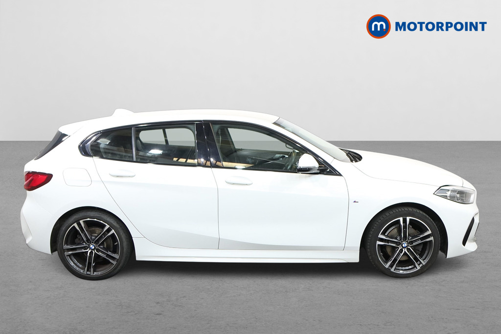 BMW 1 Series M Sport Manual Petrol Hatchback - Stock Number (1563301) - Drivers side