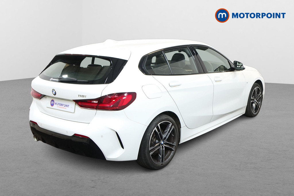 BMW 1 Series M Sport Manual Petrol Hatchback - Stock Number (1563301) - Drivers side rear corner
