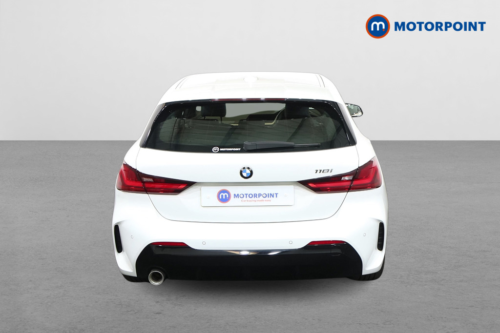 BMW 1 Series M Sport Manual Petrol Hatchback - Stock Number (1563301) - Rear bumper