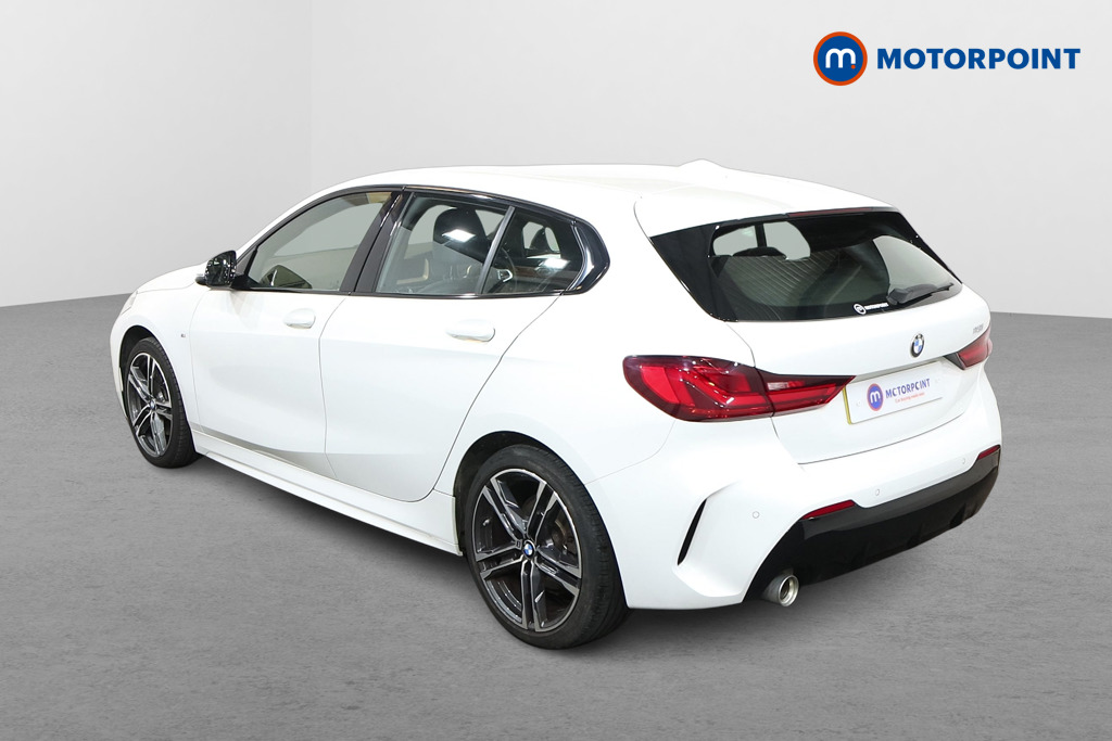 BMW 1 Series M Sport Manual Petrol Hatchback - Stock Number (1563301) - Passenger side rear corner