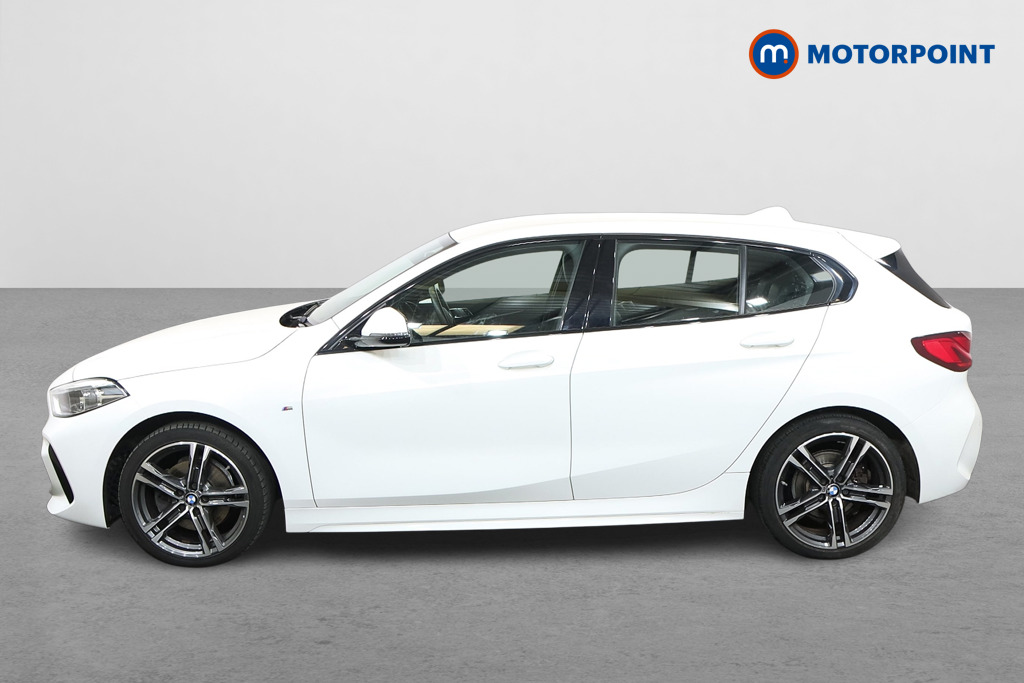 BMW 1 Series M Sport Manual Petrol Hatchback - Stock Number (1563301) - Passenger side