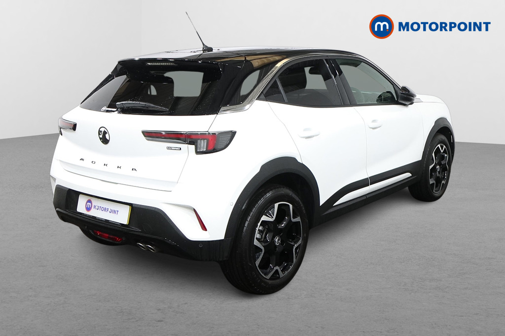 Vauxhall Mokka Ultimate Automatic Petrol-Electric Hybrid SUV - Stock Number (1563427) - Drivers side rear corner