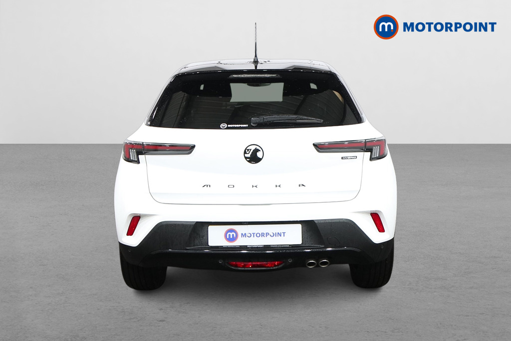Vauxhall Mokka Ultimate Automatic Petrol-Electric Hybrid SUV - Stock Number (1563427) - Rear bumper