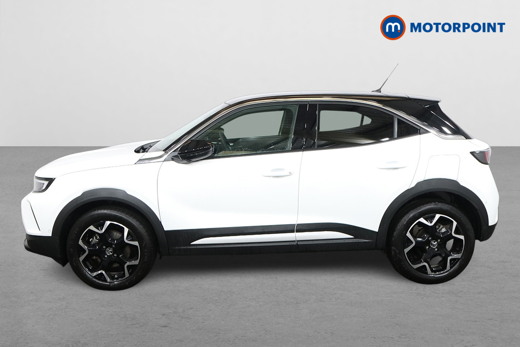 Vauxhall Mokka Ultimate Automatic Petrol-Electric Hybrid SUV - Stock Number (1563427) - Passenger side