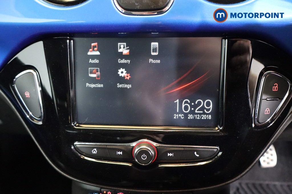 Vauxhall Adam Energised Manual Petrol Hatchback - Stock Number (1563457) - 4th supplementary image
