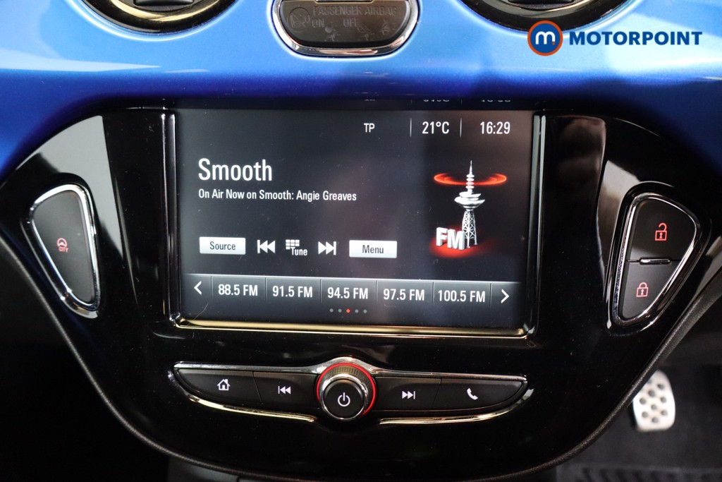 Vauxhall Adam Energised Manual Petrol Hatchback - Stock Number (1563457) - 5th supplementary image