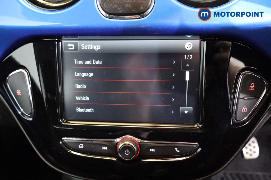 Vauxhall Adam Energised Manual Petrol Hatchback - Stock Number (1563457) - 9th supplementary image