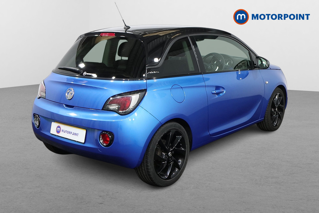 Vauxhall Adam Energised Manual Petrol Hatchback - Stock Number (1563457) - Drivers side rear corner