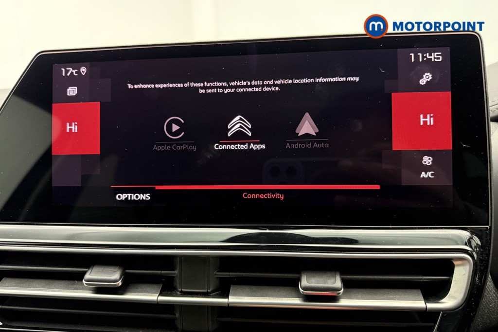 Citroen C5 Aircross C-Series Edition Manual Petrol SUV - Stock Number (1563459) - 5th supplementary image