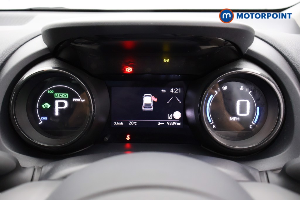 Toyota Yaris Excel Automatic Petrol-Electric Hybrid Hatchback - Stock Number (1563645) - 4th supplementary image
