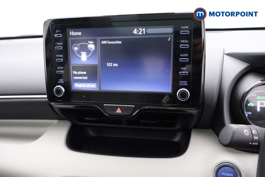 Toyota Yaris Excel Automatic Petrol-Electric Hybrid Hatchback - Stock Number (1563645) - 5th supplementary image