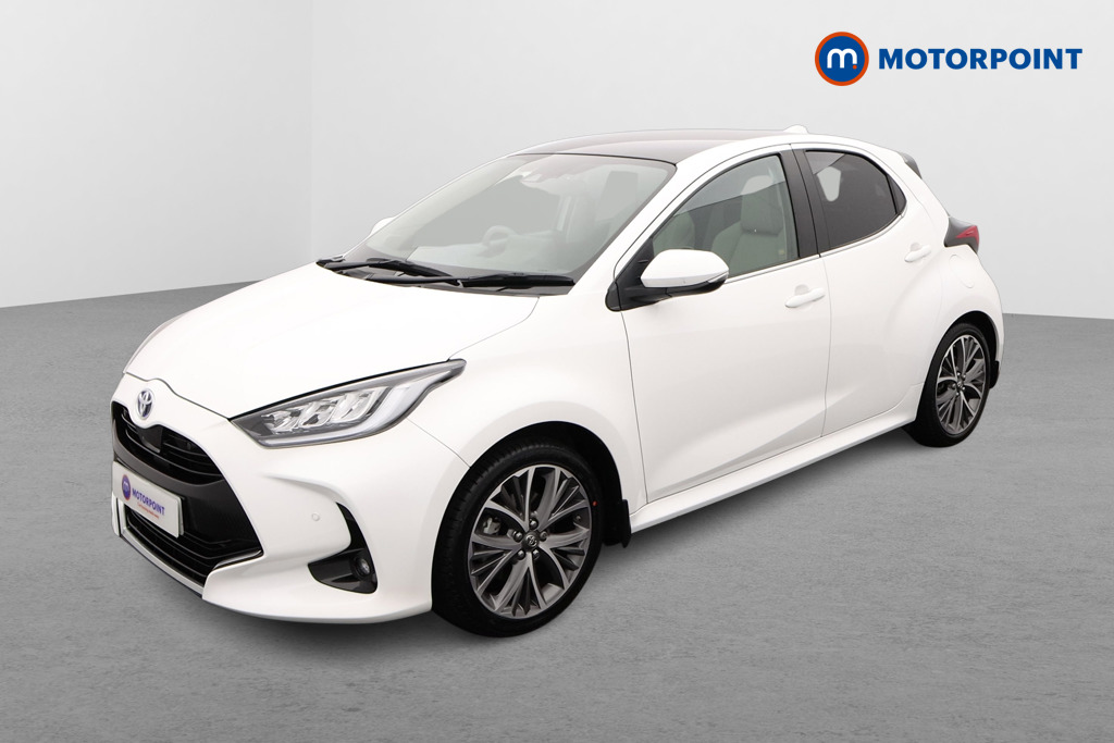 Toyota Yaris Excel Automatic Petrol-Electric Hybrid Hatchback - Stock Number (1563645) - Passenger side front corner