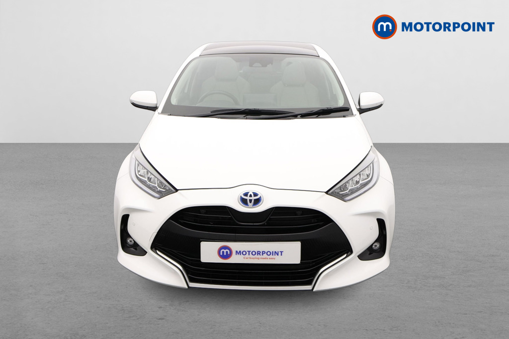 Toyota Yaris Excel Automatic Petrol-Electric Hybrid Hatchback - Stock Number (1563645) - Front bumper