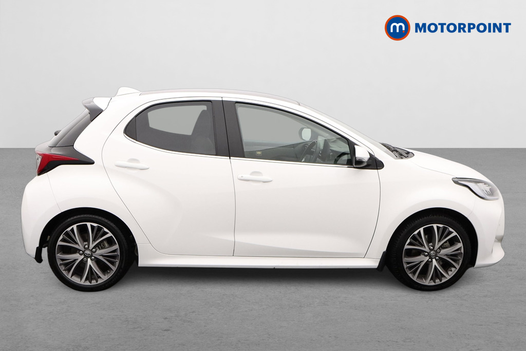 Toyota Yaris Excel Automatic Petrol-Electric Hybrid Hatchback - Stock Number (1563645) - Drivers side