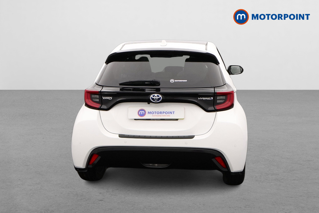 Toyota Yaris Excel Automatic Petrol-Electric Hybrid Hatchback - Stock Number (1563645) - Rear bumper