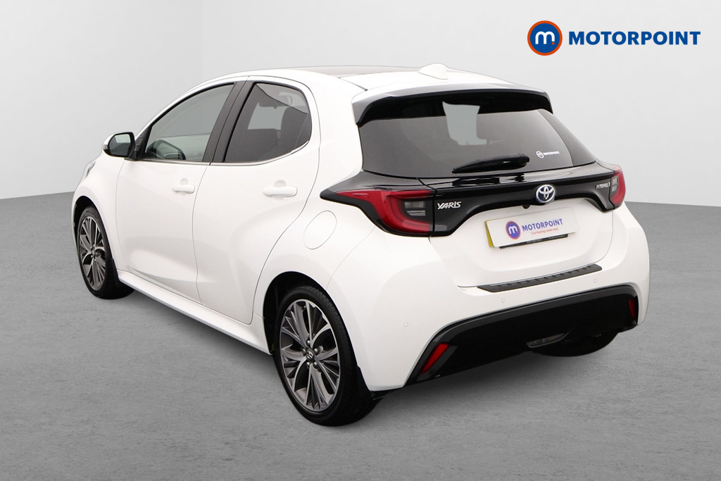 Toyota Yaris Excel Automatic Petrol-Electric Hybrid Hatchback - Stock Number (1563645) - Passenger side rear corner