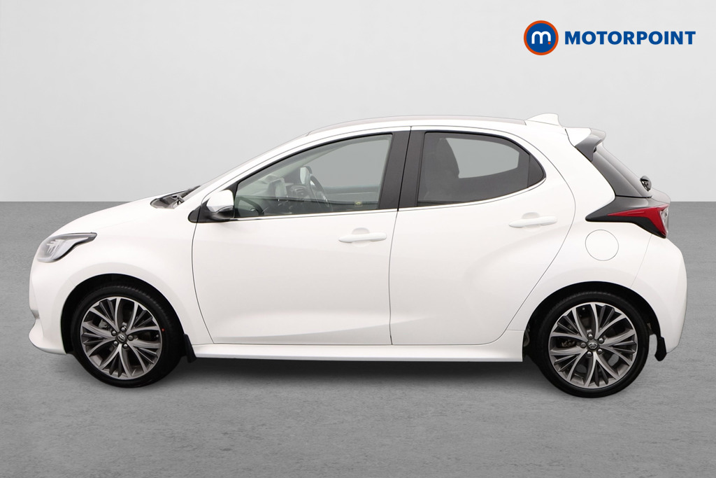 Toyota Yaris Excel Automatic Petrol-Electric Hybrid Hatchback - Stock Number (1563645) - Passenger side